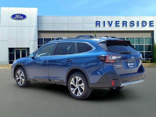 Abyss Blue Pearl 2021 Subaru Outback Limited XT