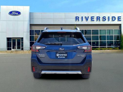 Abyss Blue Pearl 2021 Subaru Outback Limited XT