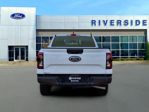 Oxford White 2024 Ford Ranger XLT