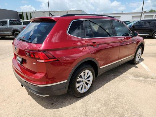 2018 Volkswagen Tiguan 2.0T SE