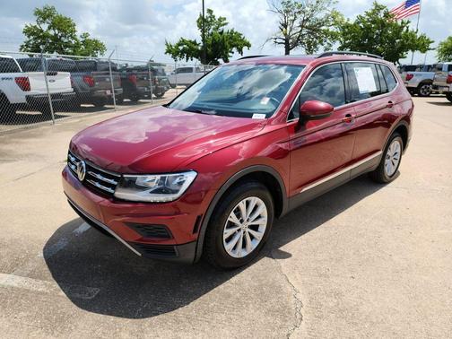 2018 Volkswagen Tiguan 2.0T SE