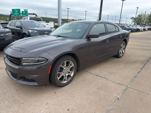 Granite Crystal Clearcoat Metallic 2017 Dodge Charger SXT
