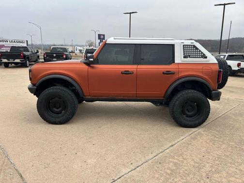 2021 Ford Bronco Outer Banks