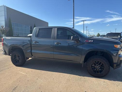 2019 Chevrolet Silverado 1500 Custom Trail Boss