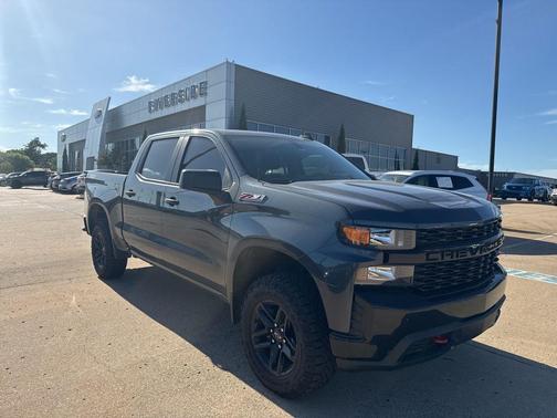 2019 Chevrolet Silverado 1500 Custom Trail Boss