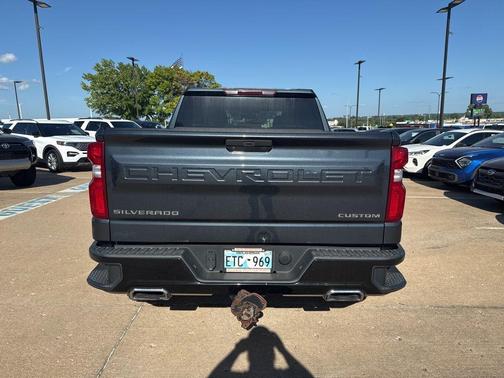 2019 Chevrolet Silverado 1500 Custom Trail Boss