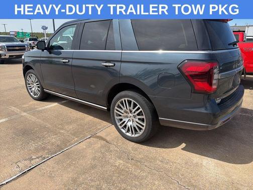 Blue Metallic 2024 Ford Expedition Limited