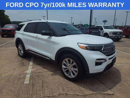 2020 Ford Explorer Limited