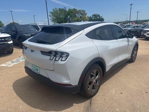 White Metallic 2023 Ford Mustang Mach-E Select