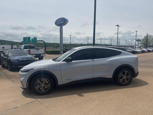 White Metallic 2023 Ford Mustang Mach-E Select
