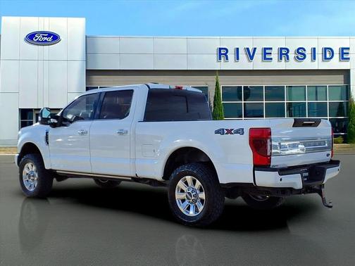 2022 Ford F-250 Platinum