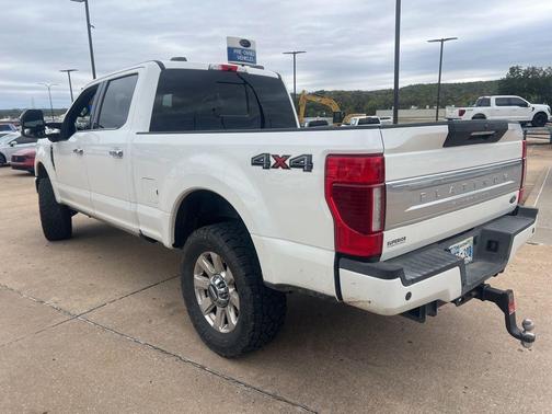 2022 Ford F-250 Platinum