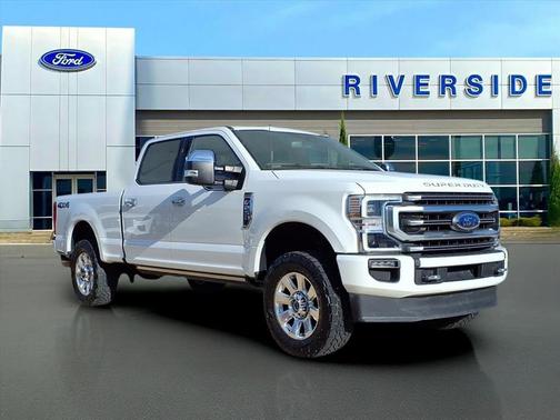 2022 Ford F-250 Platinum