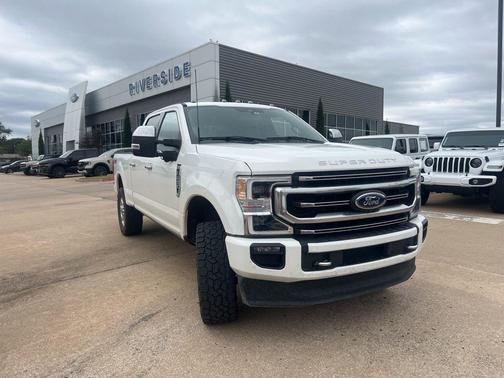 2022 Ford F-250 Platinum