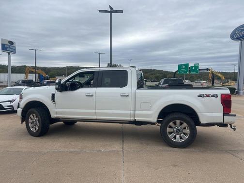 2022 Ford F-250 Platinum
