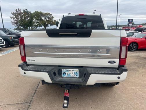 2022 Ford F-250 Platinum