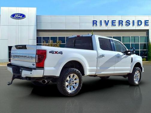 2022 Ford F-250 Platinum