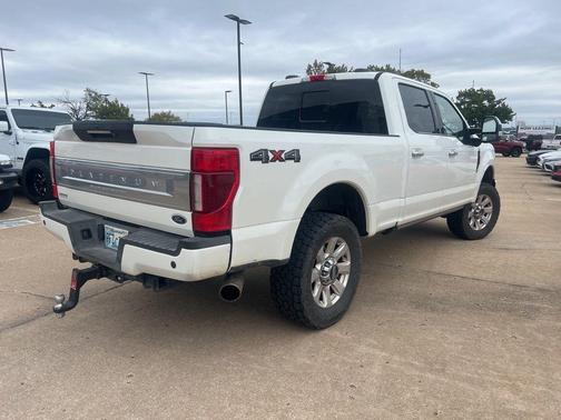 2022 Ford F-250 Platinum