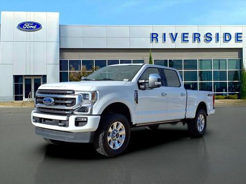 2022 Ford F-250 Platinum