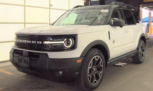 Oxford White 2025 Ford Bronco Sport Outer Banks