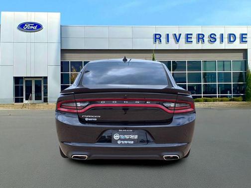 Pitch Black Clearcoat 2023 Dodge Charger SXT