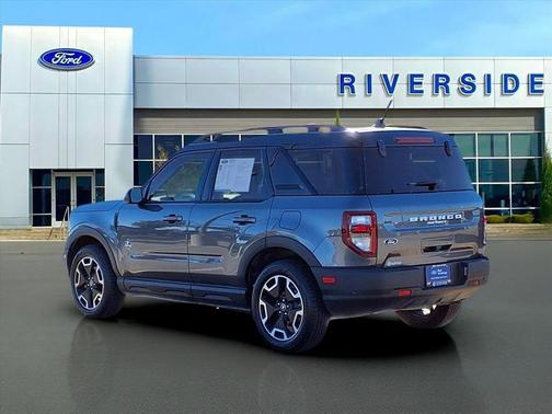 2022 Ford Bronco Sport Outer Banks