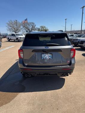 Carbonized Gray Metallic 2023 Ford Explorer ST