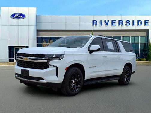 2021 Chevrolet Suburban Commercial Fleet