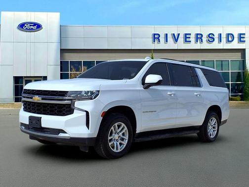 2021 Chevrolet Suburban Commercial Fleet