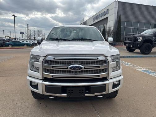 2015 Ford F-150 Platinum