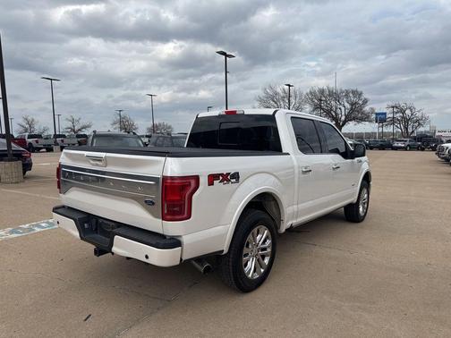 2015 Ford F-150 Platinum
