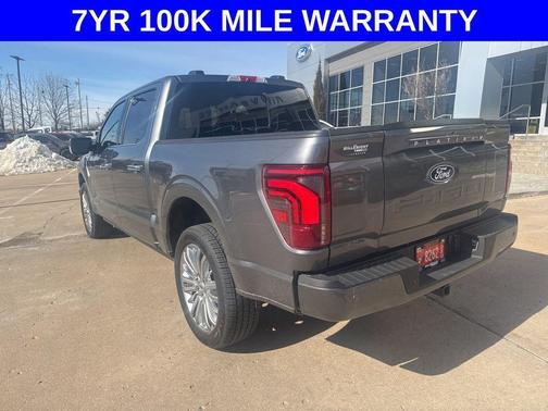 2025 Ford F-150 Platinum