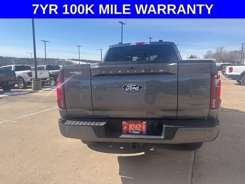 2025 Ford F-150 Platinum