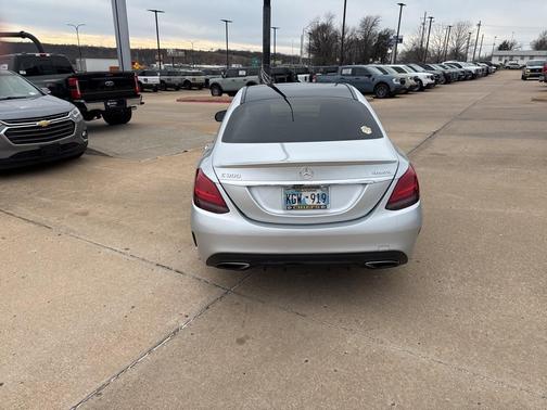 2019 Mercedes-Benz C-Class C 300 4MATIC