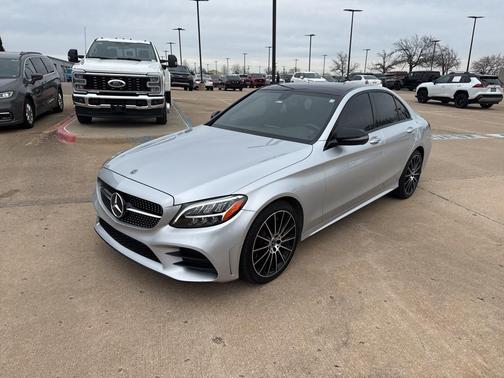 2019 Mercedes-Benz C-Class C 300 4MATIC