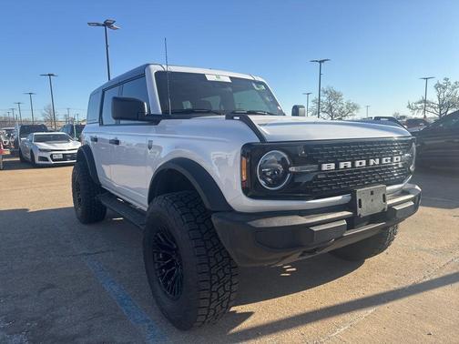 Oxford White 2025 Ford Bronco Big Bend