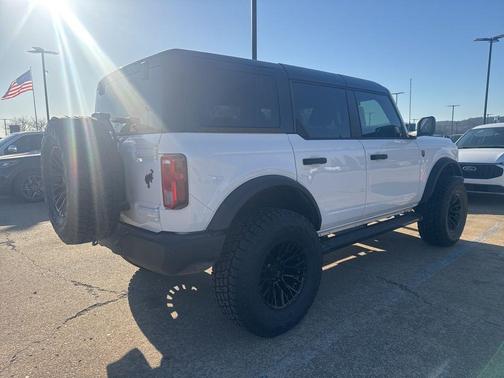 Oxford White 2025 Ford Bronco Big Bend