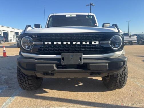 Oxford White 2025 Ford Bronco Big Bend