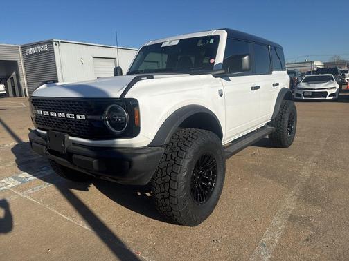 Oxford White 2025 Ford Bronco Big Bend