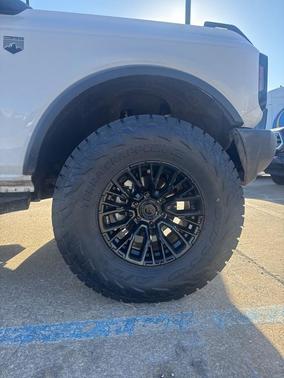 Oxford White 2025 Ford Bronco Big Bend