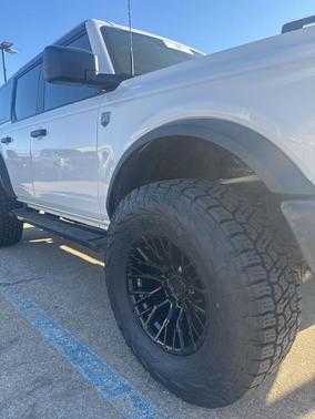 Oxford White 2025 Ford Bronco Big Bend