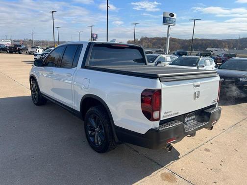 2021 Honda Ridgeline Sport