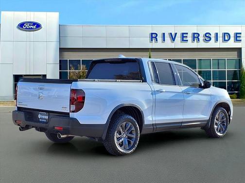 2021 Honda Ridgeline Sport