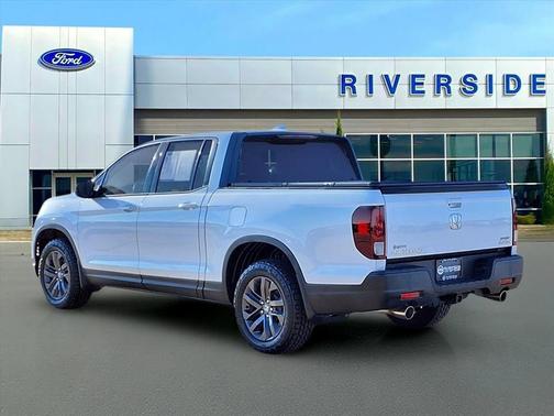 2021 Honda Ridgeline Sport