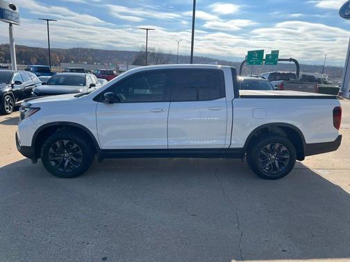 2021 Honda Ridgeline Sport