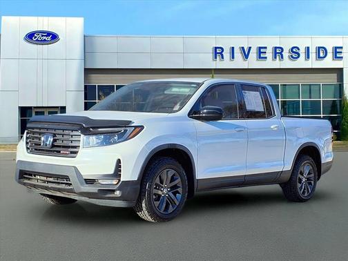 2021 Honda Ridgeline Sport