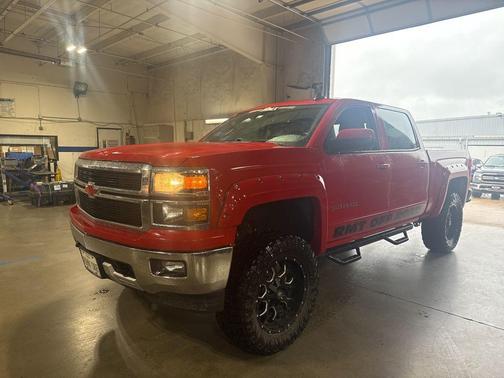 2015 Chevrolet Silverado 1500 LT