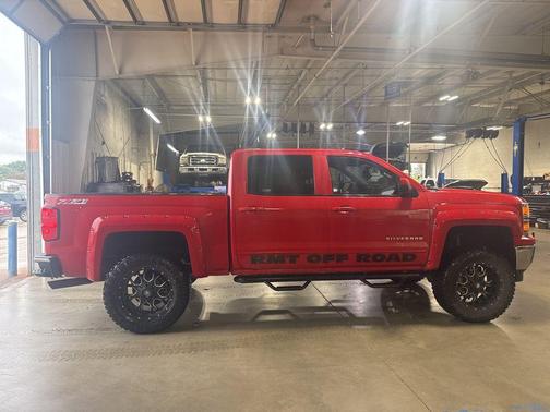 2015 Chevrolet Silverado 1500 LT