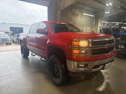 2015 Chevrolet Silverado 1500 LT
