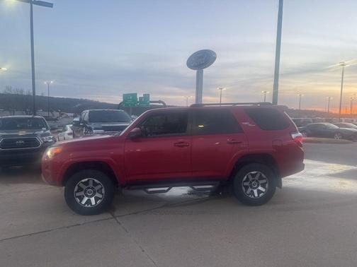 2021 Toyota 4Runner TRD Off Road